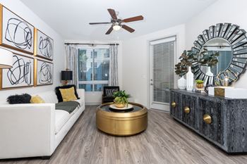 Hardwood style flooring